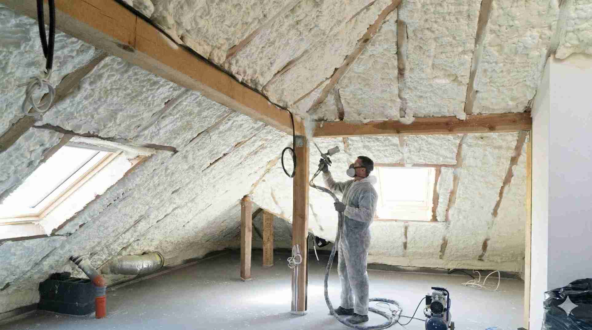 Spray Foam Insulation