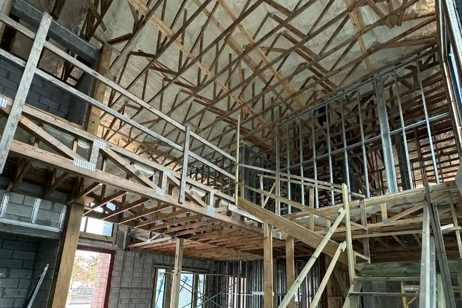 Old Insulation Removal